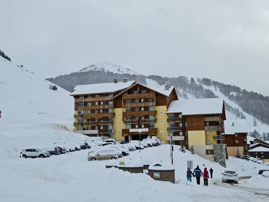 Appartement 1 Chambre, Calme, Vue Degagee, La Foux Allos Extérieur photo