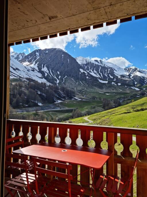Appartement 1 Chambre, Calme, Vue Degagee, La Foux Allos Extérieur photo