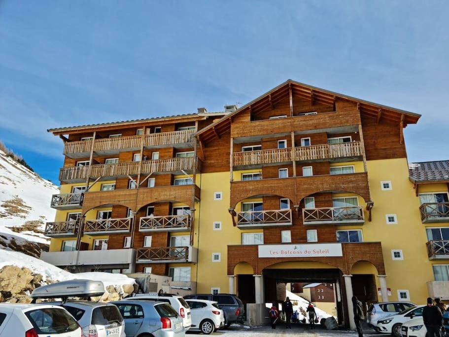 Appartement 1 Chambre, Calme, Vue Degagee, La Foux Allos Extérieur photo