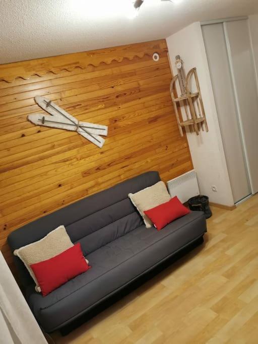 Appartement 1 Chambre, Calme, Vue Degagee, La Foux Allos Extérieur photo