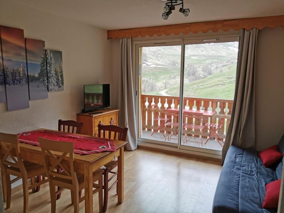 Appartement 1 Chambre, Calme, Vue Degagee, La Foux Allos Extérieur photo