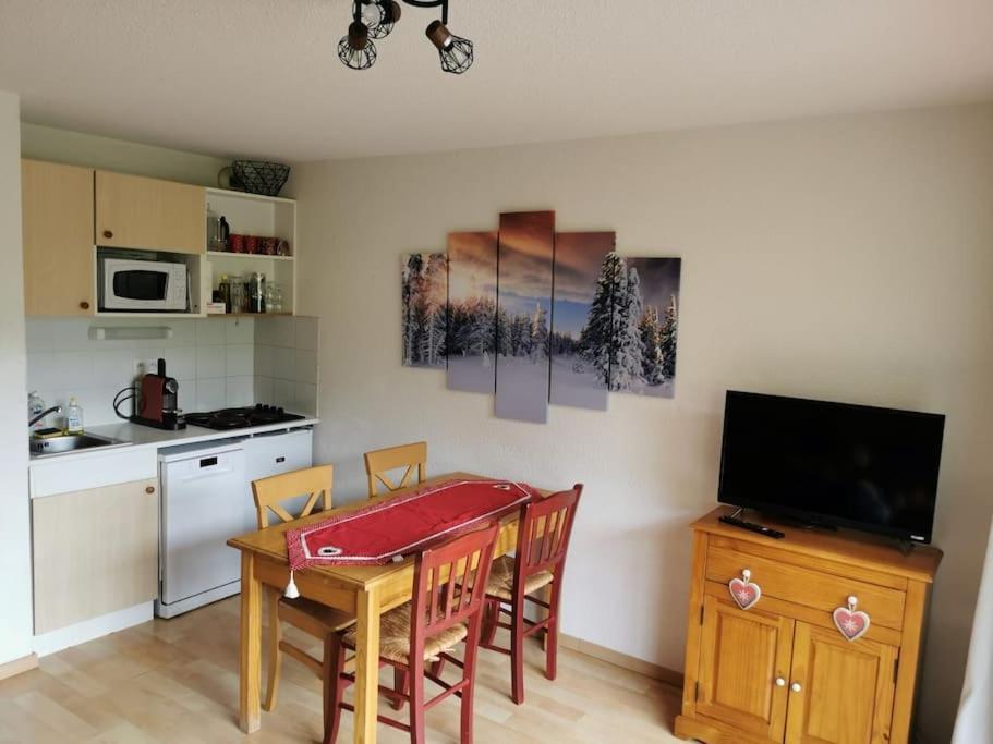 Appartement 1 Chambre, Calme, Vue Degagee, La Foux Allos Extérieur photo